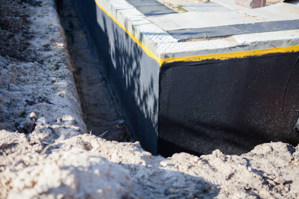 Professional Waterproofing technician working in Phillipsburg, NJ